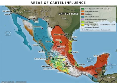 Mexico The Cartel De Jalisco Nueva Generacions Possible Independence