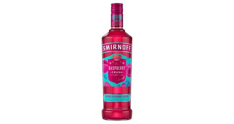 Smirnoff Expands Portfolio With Raspberry Flavour