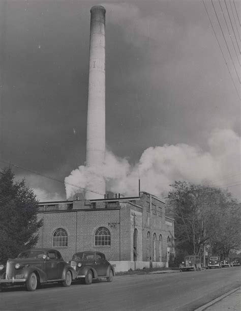 University of Idaho: Then and Now | Power plant, University of Idaho.