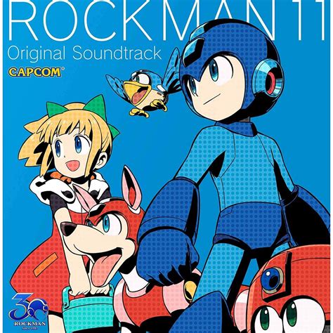 Mega Man 11 Original Soundtrack Mega Man Art Mega Man Megaman 11
