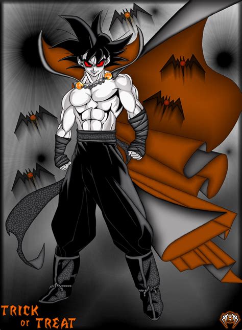 Dark Goku By Animefreak5002 On Deviantart