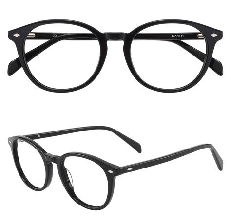 order reading bifocal reading glasses with this black oval frame from 17 95 include frame