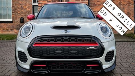 Retrofitting The New Gp3 Front Grill To My Jcw F56 Mini And It Fits An