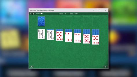 Solitaire To Return With Windows 10