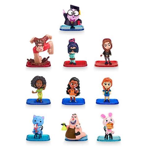 Surf our collection for the coolest clothing, toys, stationery and more. Ralph Breaks The Internet Power Pac Mini-Figure Wave 2 ...