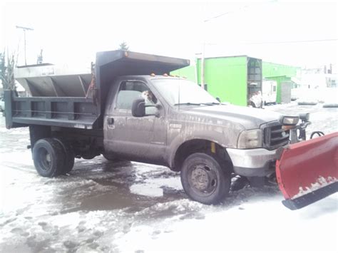 Ford F550 4x4 Dump Or Cab And Chassis Snow Plowing Forum