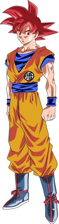 Divine Power Within Super Saiyan God Goku Super Saiyan God Goku