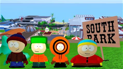 South Park Intro In Rhs And Showcasing Avatars Youtube