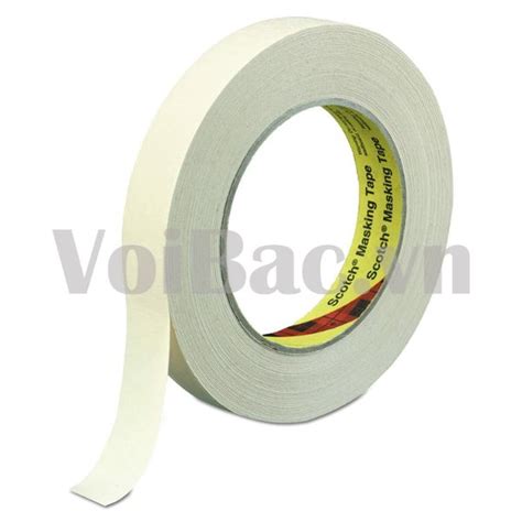 băng keo giấy 3m scotch® high performance masking tape 232 chất lượng