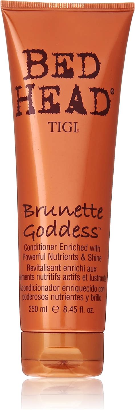 Amazon Com Tigi Bed Head Brunette Goddess Conditioner 8 45 Ounce