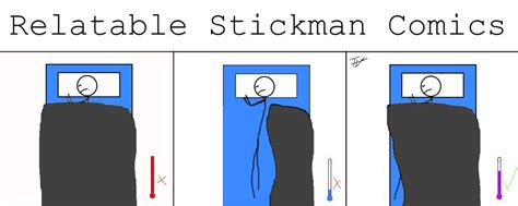 Relatable Stickman Comics 005 Just Right By Rsc98789 On Deviantart