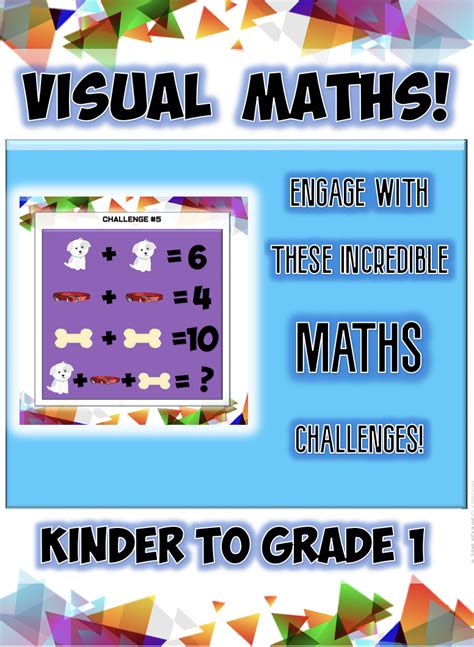 Visual Math K 2 Viral Math Challenges Math Challenge