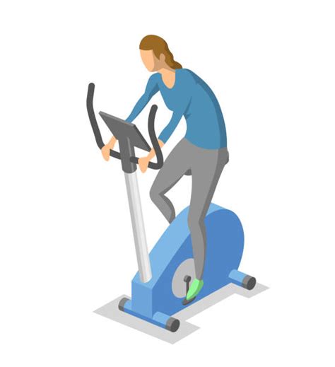 Exercise Bike Illustrations Royalty Free Vector Graphics And Clip Art