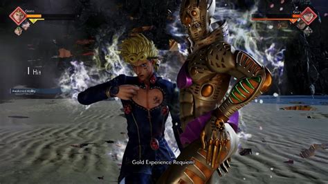 Jump Force Giorno Giovanna Trailer Da Gameplay Xbox One Youtube