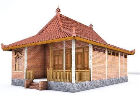 √ 5 Rumah Adat Jawa Tengah (Pengertian, Penjelasan dan Gambarnya)