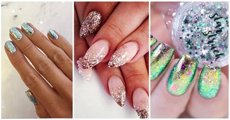 15 Best Glitter Nail Design Ideas To Glam Up Your Next Look Glitter