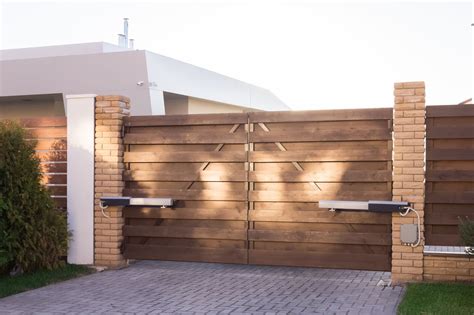 Swing Gates In Brisbane Automatic Gates Parking Solutions