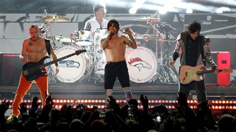 Red Hot Chili Peppers We Faked Our Super Bowl Performance Variety
