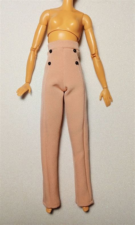 pink barbie pants barbie doll clothes barbie clothes pants etsy