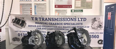 Manual Gearbox Specialistswest Midlandsuk T R Transmissions