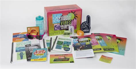 Mega Sports Camp® Good Vibes Only Starter Kit 1 My Healthy Church®