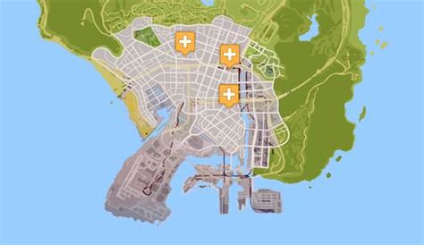 Grand Theft Auto V Todas As Localidades Do Mapa Critical Hits