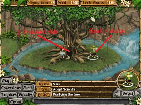 Collect the following herbs for a potion: Virtual Villagers 4: The Tree of Life Walkthrough and ...