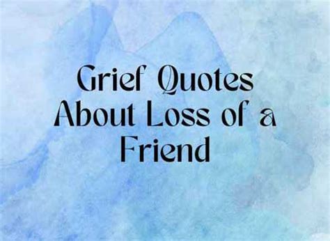 20 Quotes About Loss Of A Friend Saint Diamonds™
