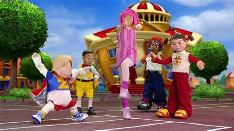 Lazytown S01e30 Robbies Greatest Misses 1080i Hdtv Video Dailymotion