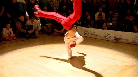 Video Born To Dance The Breakdancing Kid Abc News