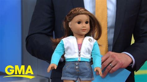 American Girls 2020 Girl Of The Year Is 1st Doll With Hearing Loss L