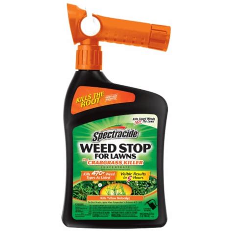 Spectracide Weed Stop For Lawns Plus Crabgrass Killer Ready To Spray