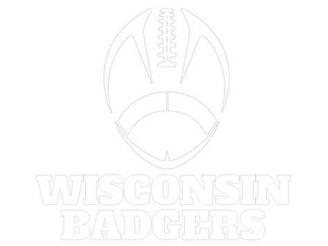 Some of the coloring page names are wiscon badgers coloring, 2164 best images about coloring on coloring coloring for kids and, , wisconsin coloring, wisconsin coloring, wisconsin badgers coloring at colorings to, wisconsin badgers. Printable Wisconsin Badgers Coloring Sheet | Football ...