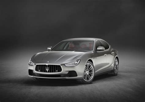 2017 Maserati Ghibli Gets More Powerful Base V6 Model Luxury And Sport