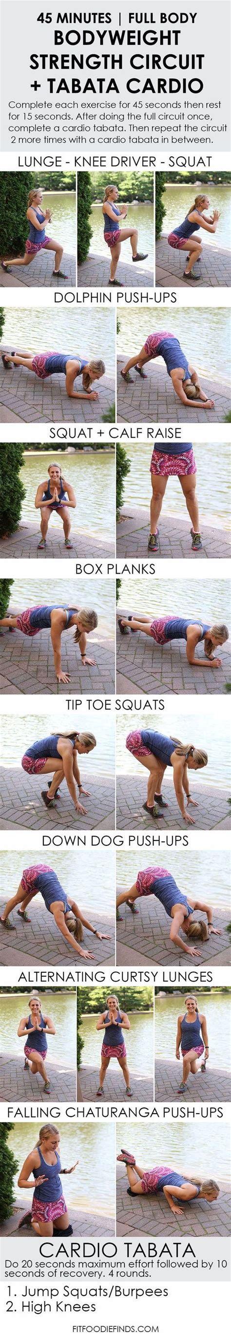 Tabata Cardio And Workout On Pinterest