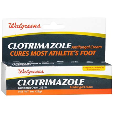 Walgreens Clotrimazole Antifungal Cream 1 Usp Reviews 2020