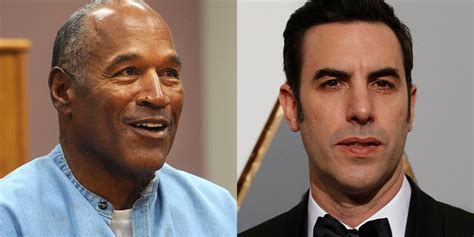 Sacha Baron Cohen Character Interviews Oj Simpson On Who Is America