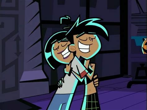 my tumblr page — i love seeing these couples hug since it was danny phantom cartoon shows