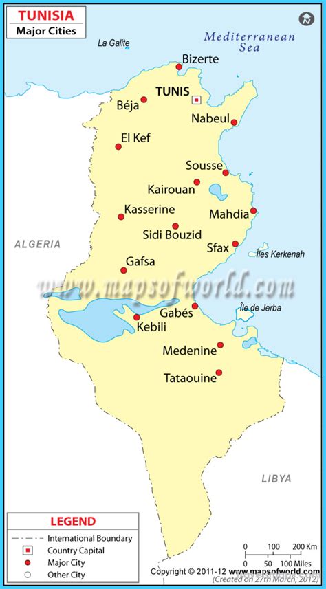 Where Is Tunis Tunisia Tunis Tunisia Map Map Of Tunis