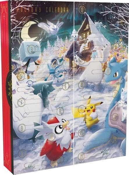 The Pokémon Tcg Holiday Calendar Ccstoreno Pokémon