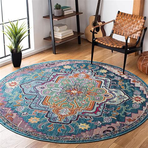 7 Foot Round Area Rugs