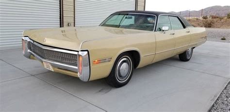 For Sale 72 Chrysler Imperial Lebaron Nmprice Reduced For C Bodies