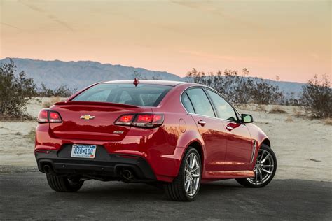 2016 Chevrolet Ss Refreshed With New Face Dual Mode Exhaust Motor Trend