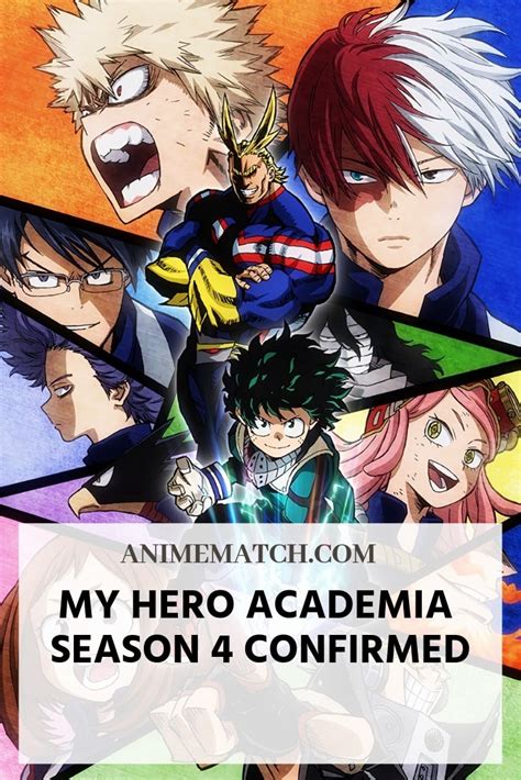 My Hero Academia Season 4 Confirmed