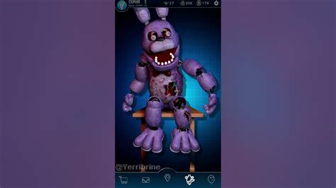 Deathscreen Bonnie Fnaf Ar Workshop Animation Youtube