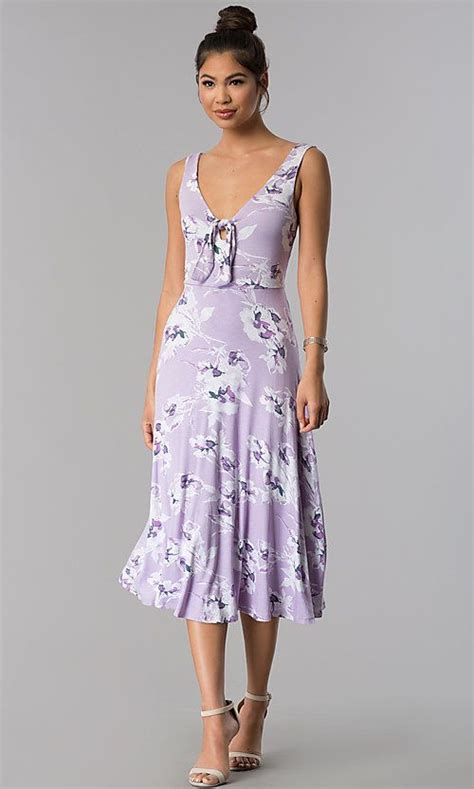 12 Lavender Floral Dresses She Likes Fashion