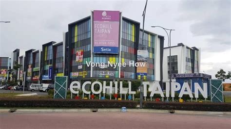 Inspired by the three landscape elements: Ecohill Taipan Setia Ecohill, Semenyih Intermediate Shop ...