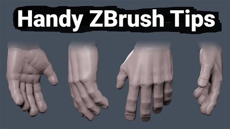Handy Zbrush Tips Youtube