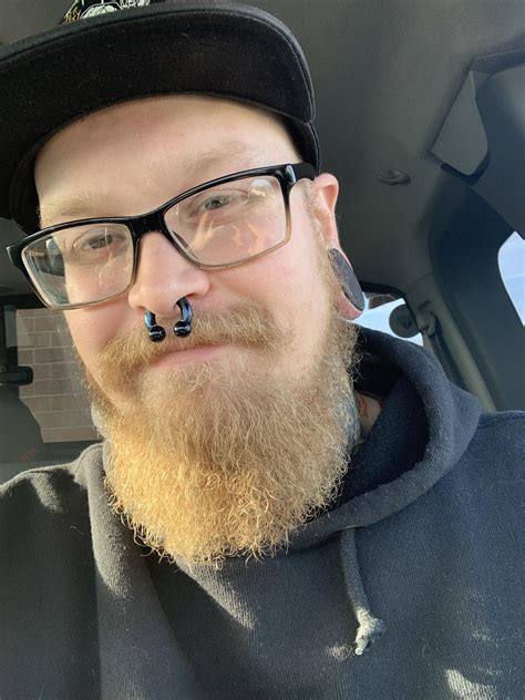 Moved Up To This 4g Septum Tuesday Rstretched