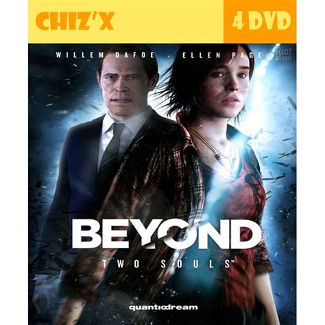 DVD Beyond Two Souls PC UNORIGINAL | Shopee Indonesia